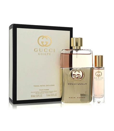 gucci small perfume set|Gucci 2 perfume gift set.